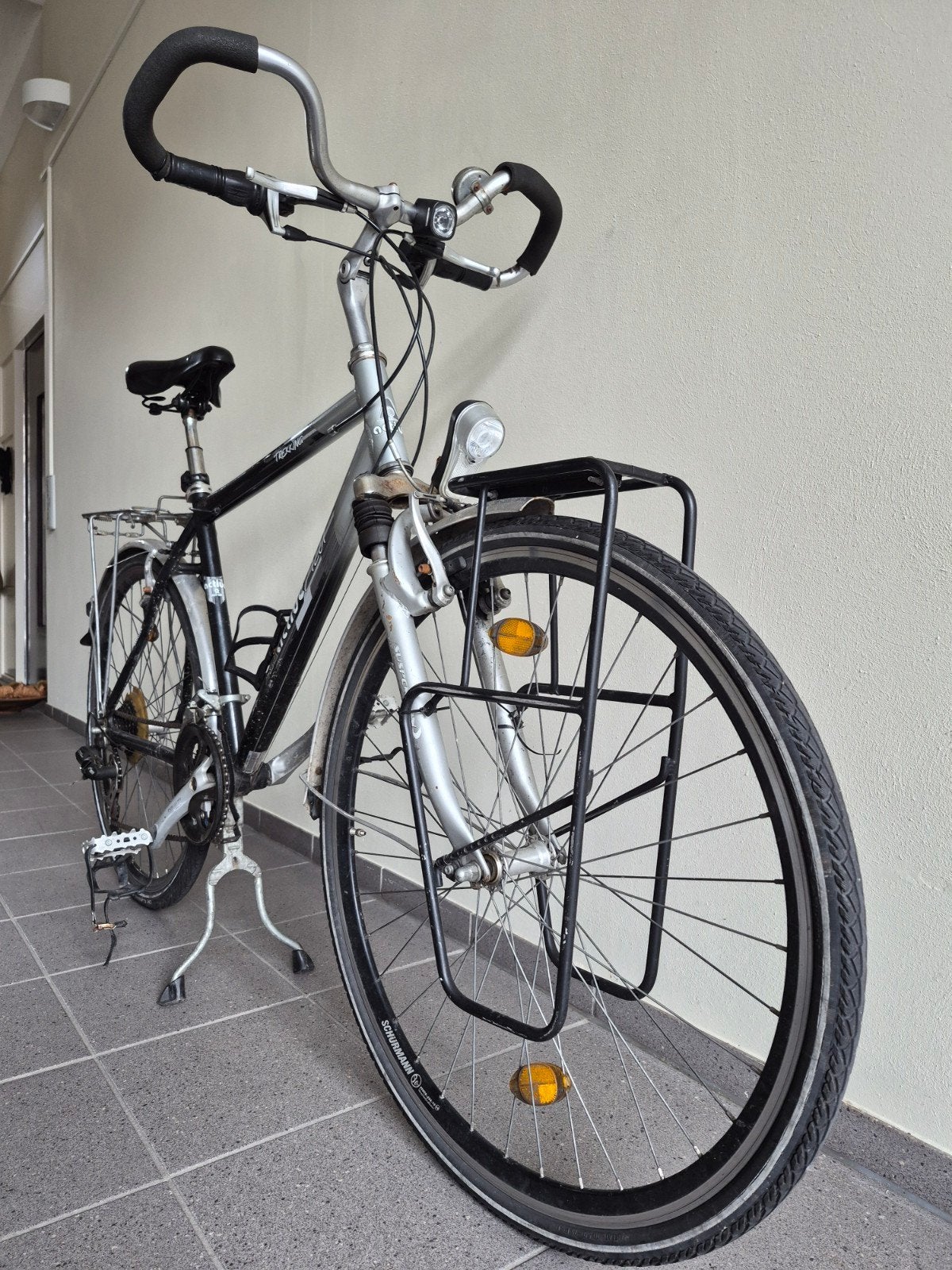 Te koop: Trekkingfiets – maat L, 28 inch, Gebruikt, Meer dan 20 versnellingen, 53 tot 57 cm