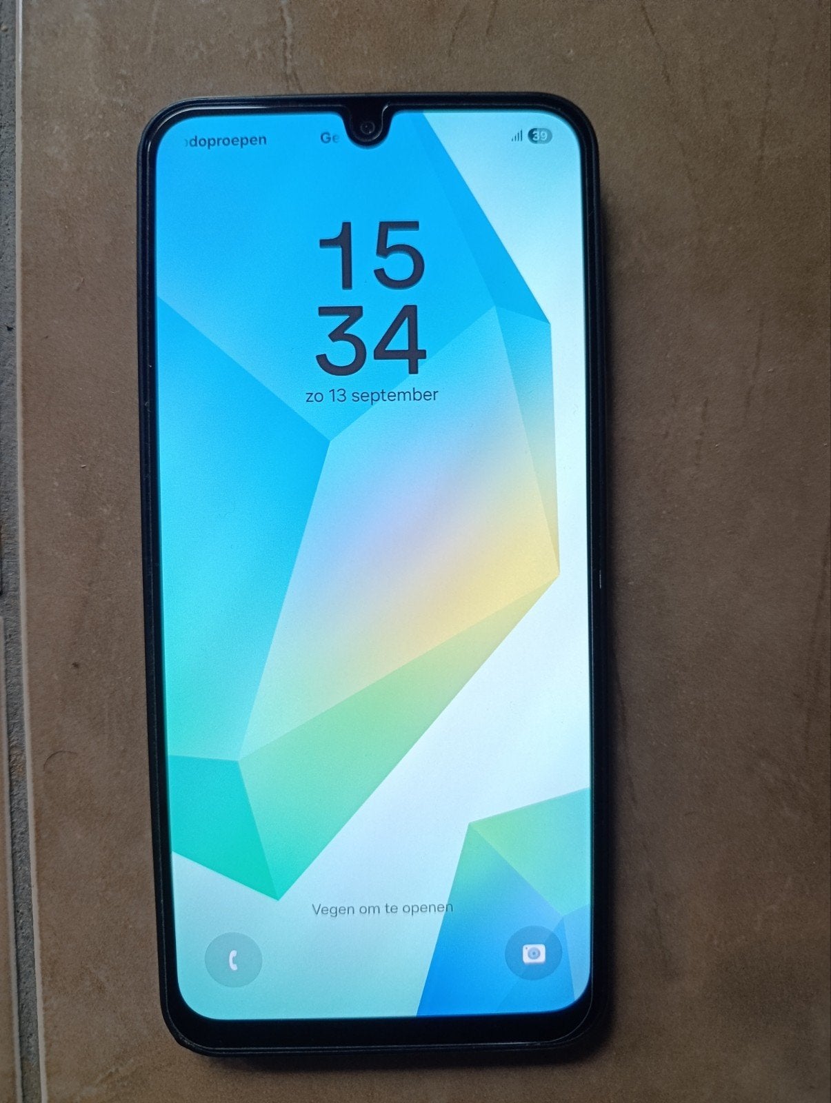Samsung Galaxy A16 5GB, Zwart, Ophalen of Verzenden, Zo goed als nieuw, 128 GB