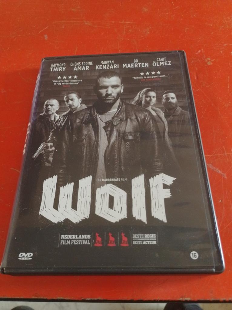 Wolf DVD - Nederlandse film met Marwan Kenzari, Vanaf 16 jaar, Ophalen of Verzenden, Gebruikt