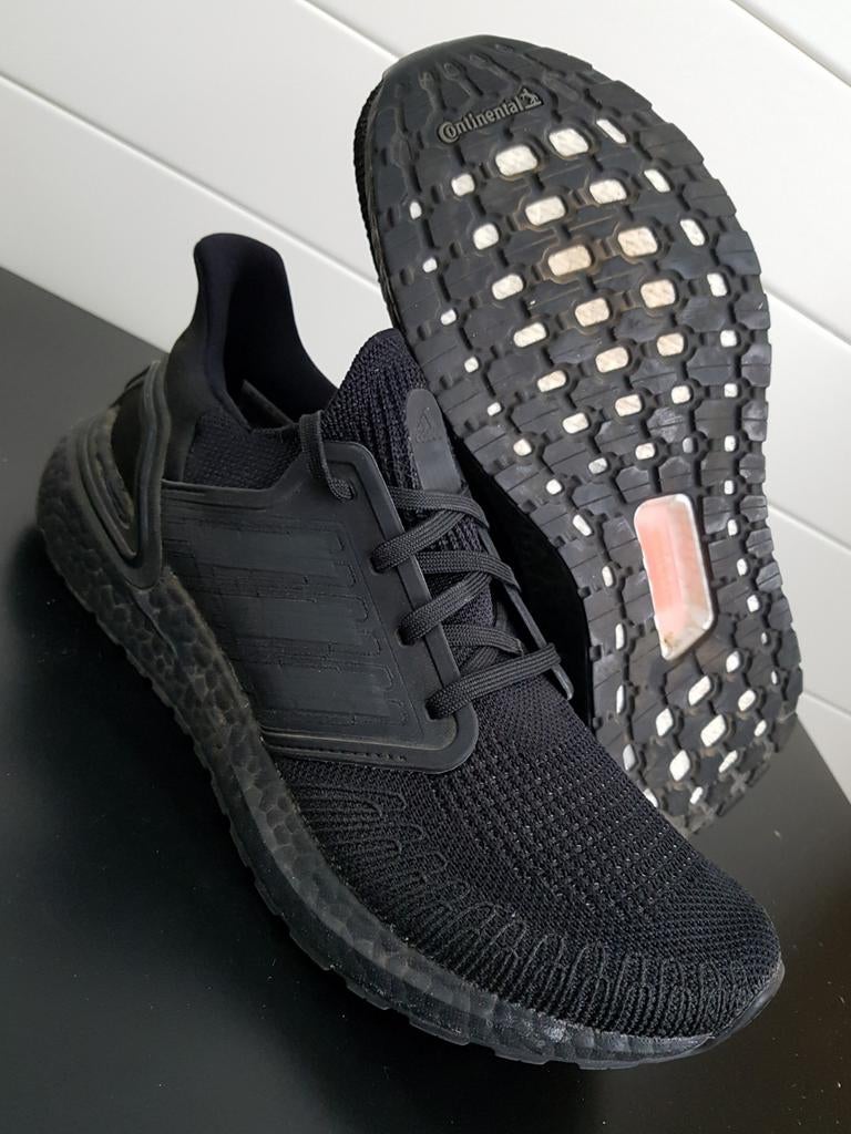 Adidas Ultraboost 20, Zwart, Nieuw, Ophalen of Verzenden, Sneakers of Gympen