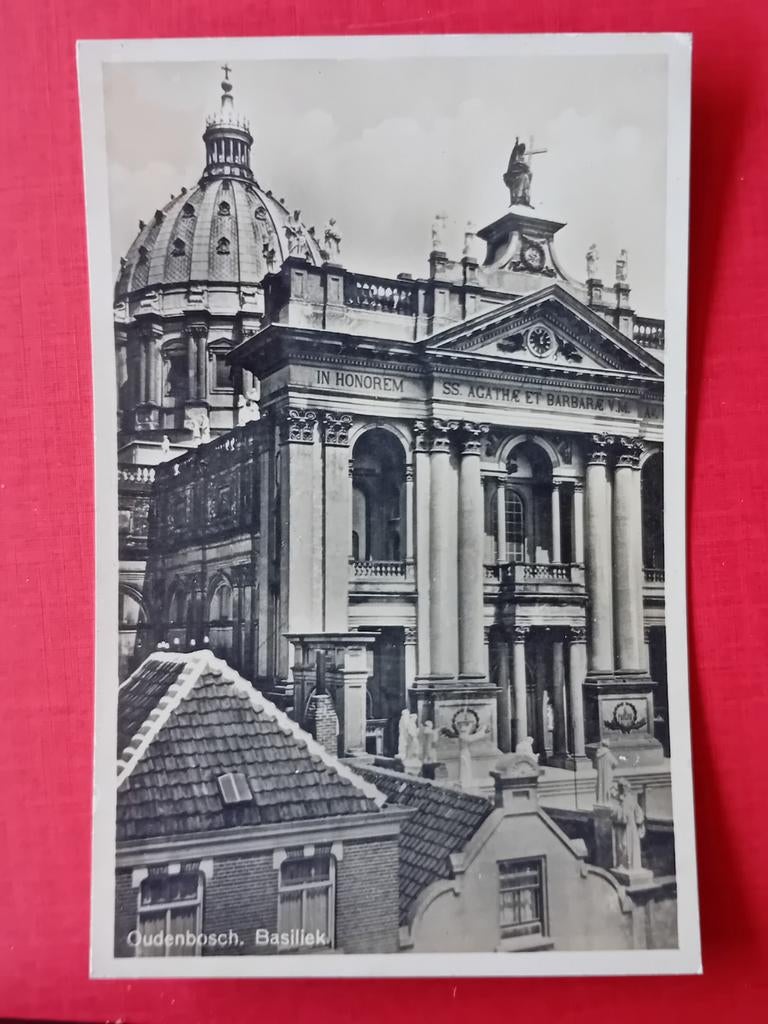 Ansichtkaart Oudenbosch, Verzamelen, Ansichtkaarten | Nederland, Ophalen of Verzenden