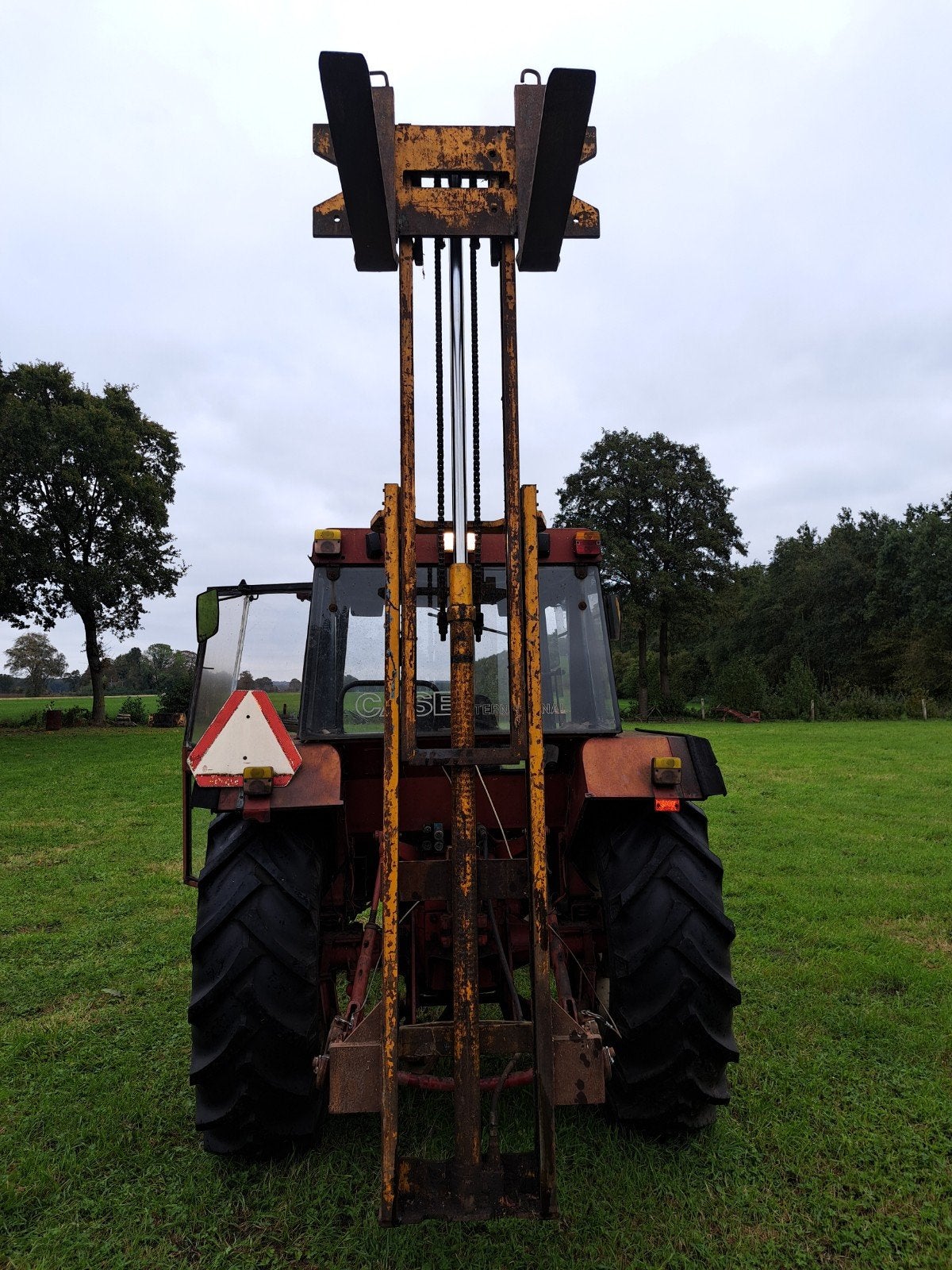 hefmast shovel agrarisch landbouw Pk tractor werktuig Pallet, Ophalen of Verzenden
