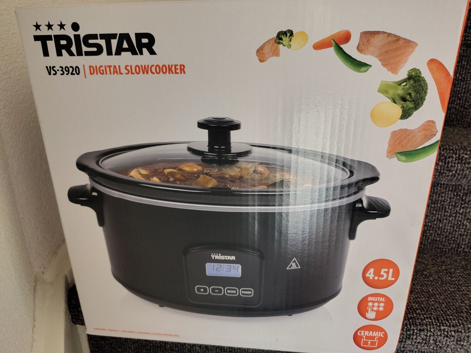 Tristar Digitale Slowcooker - Defect, Ophalen, Timer, Niet werkend