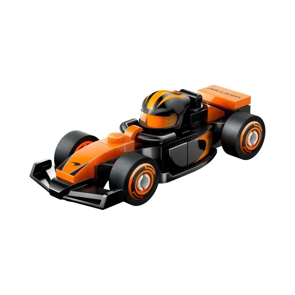 LEGO CMF 71049 - F1 Raceauto's - Nr. 4 McLaren, Lego, Nieuw, Ophalen of Verzenden, Minifiguren serie