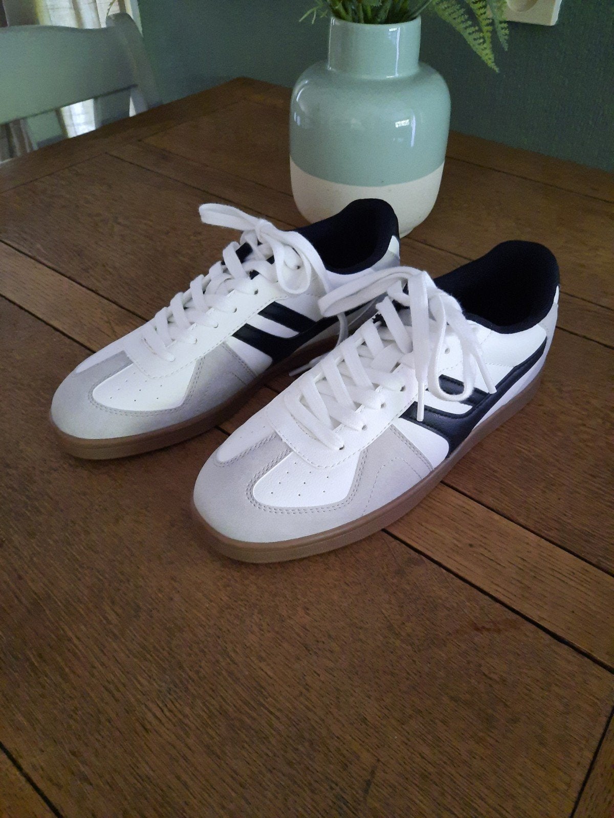 Nieuwe Ofton sneakers maat 38, Wit, Nieuw, Ophalen of Verzenden, Sneakers of Gympen