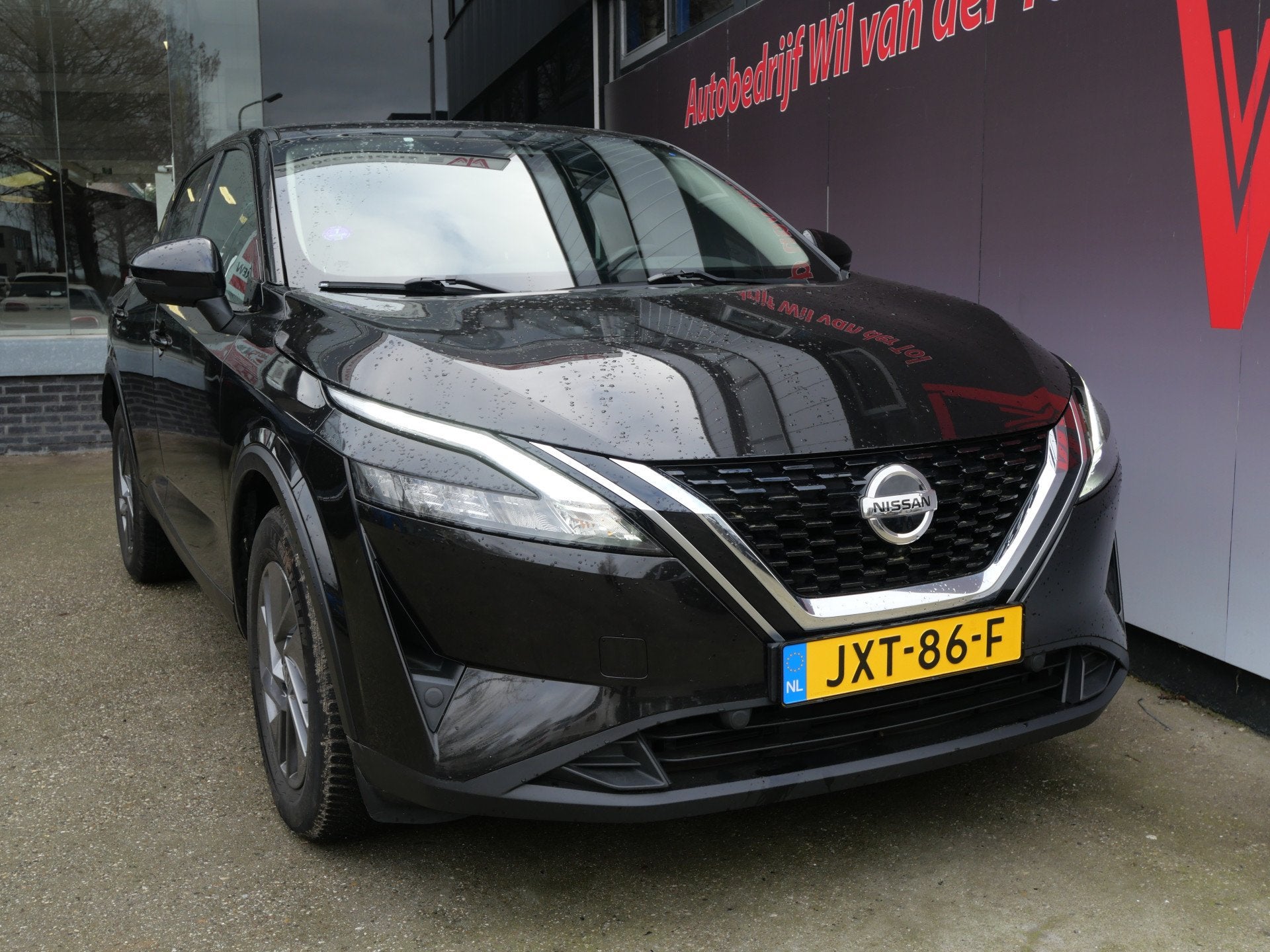 Nissan QASHQAI 1.3 MHEV XTRONIC | AUTOMAAT | 360 CAMERA |, Auto's, Stof, Euro 6, Automatische klimaatregeling, Zwart
