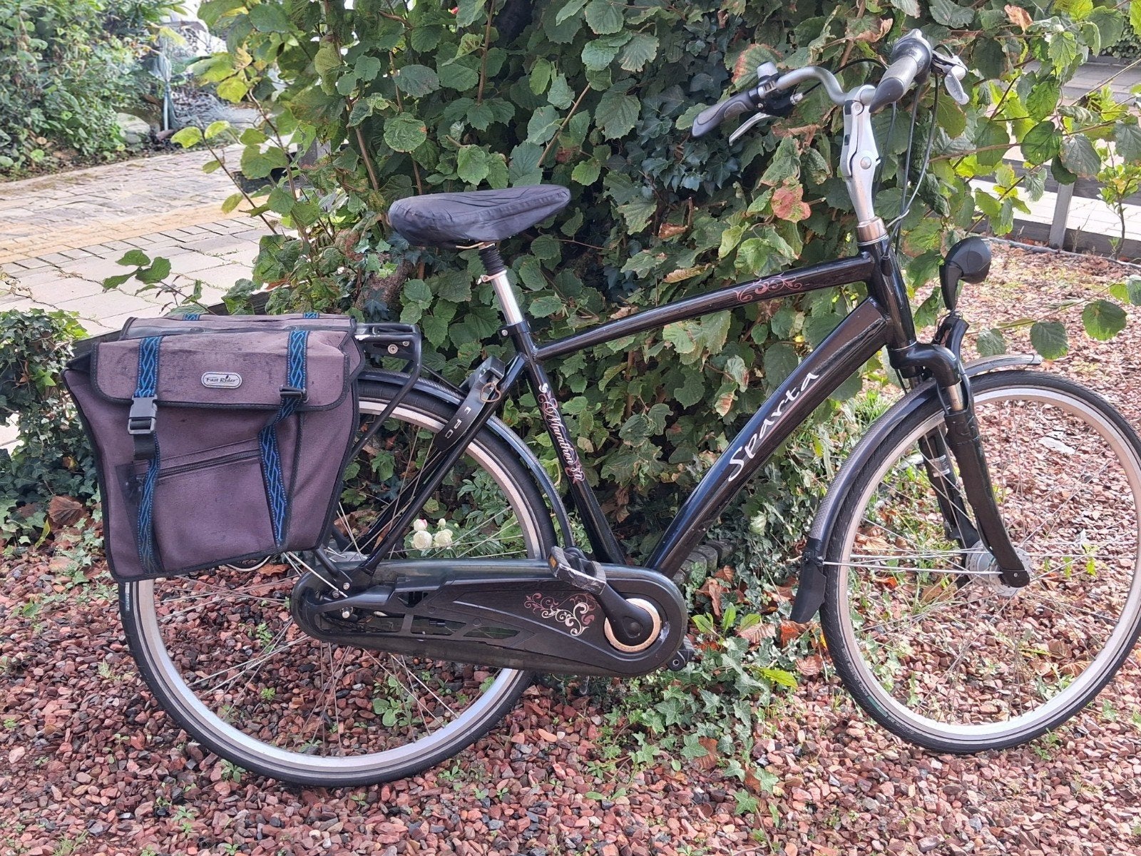 Sparta herenfiets - 7 versnellingen - Alles werkend, Ophalen, Gebruikt, Sparta, Versnellingen