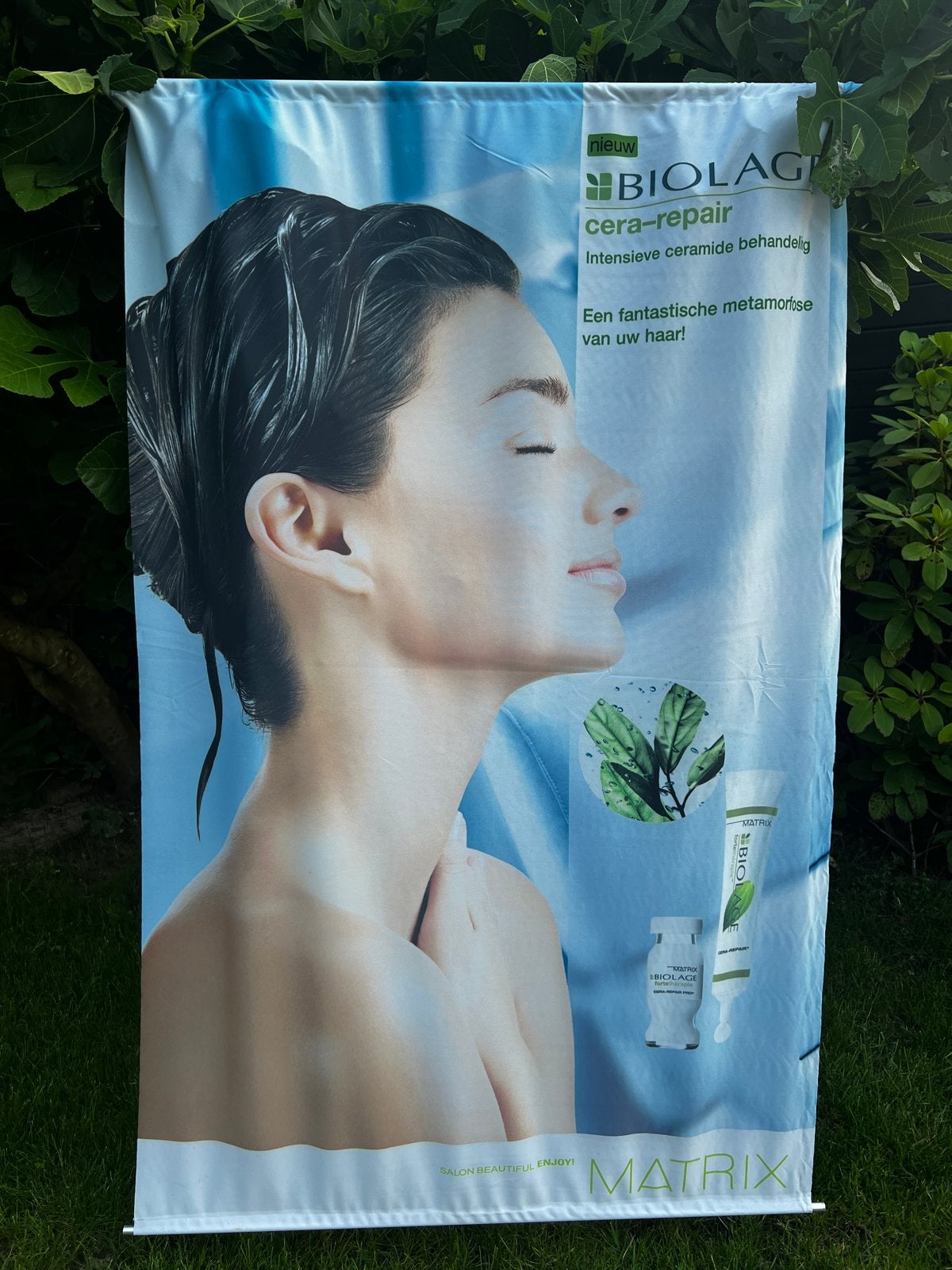 Matrix Biolage Cera-Repair Banner - Haarverzorging, Ophalen of Verzenden, Zo goed als nieuw, Overige typen