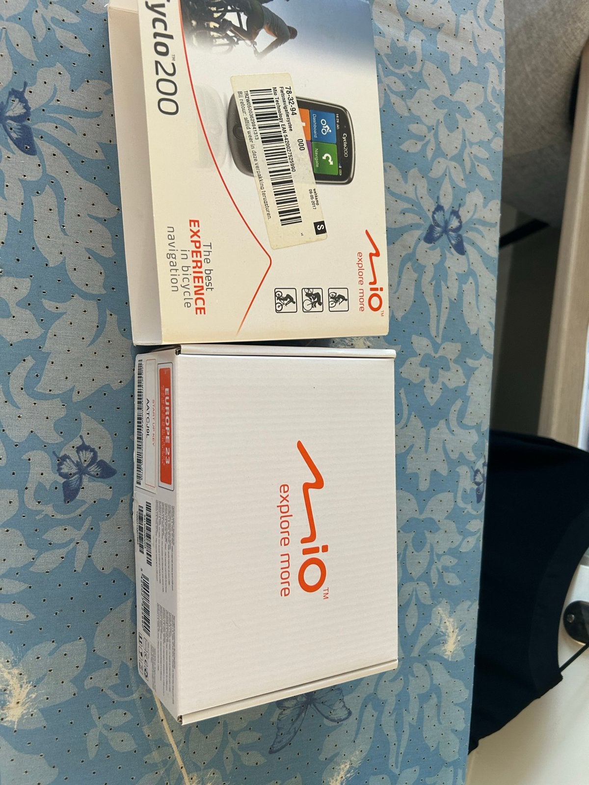 Mio Cyclo 200 Fietsnavigatie - Zo goed als nieuw, Ophalen of Verzenden, GPS, Zo goed als nieuw