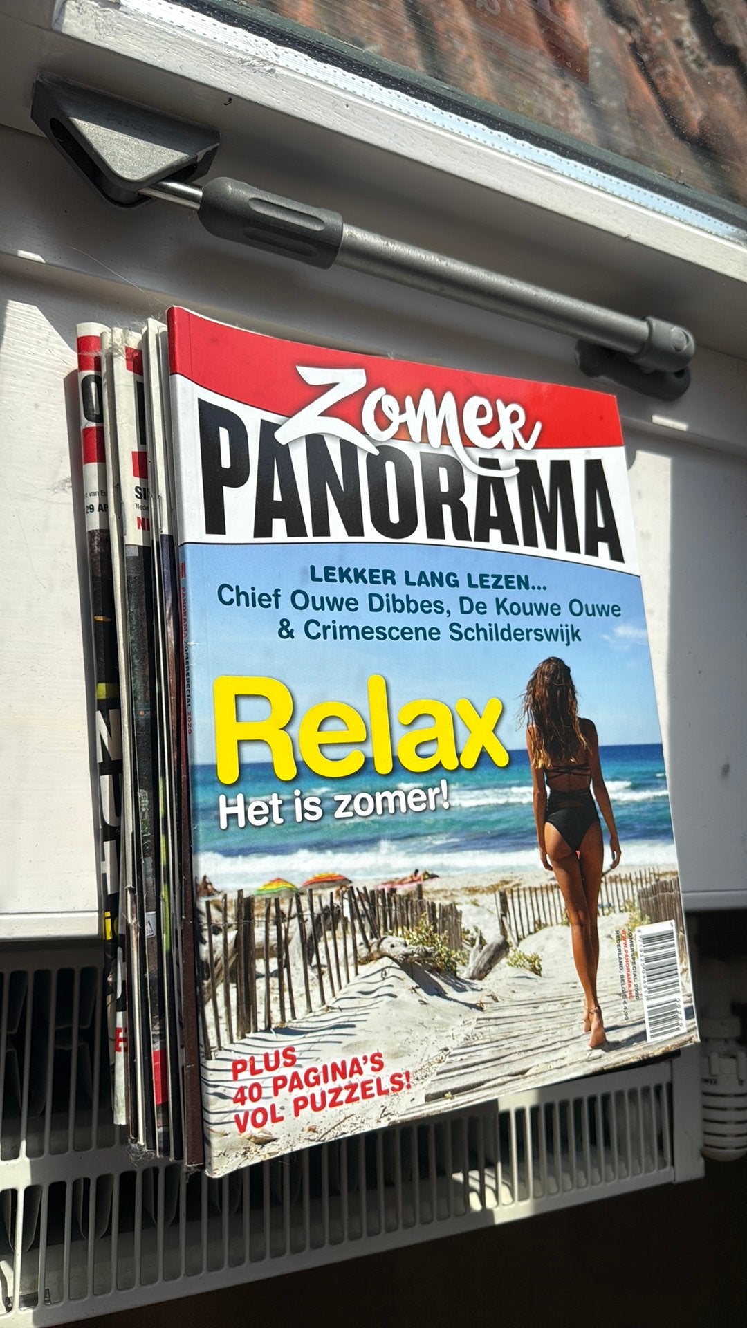Panorama tijdschriften 10 stuks, Meerdere comics, Ophalen, Zo goed als nieuw, Europa