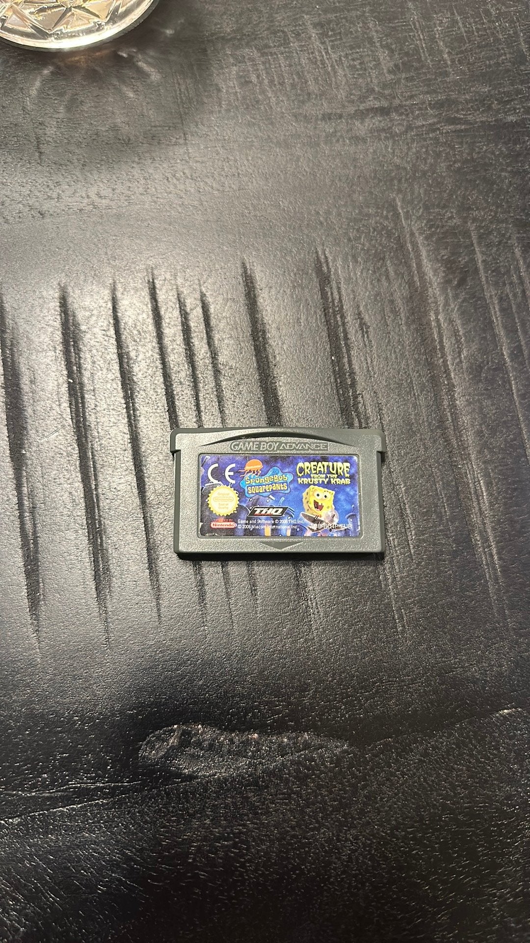 Creature spongebob squarepants Nintendo Game Boy Advance, Avontuur en Actie, Gebruikt, 1 speler, Ophalen of Verzenden