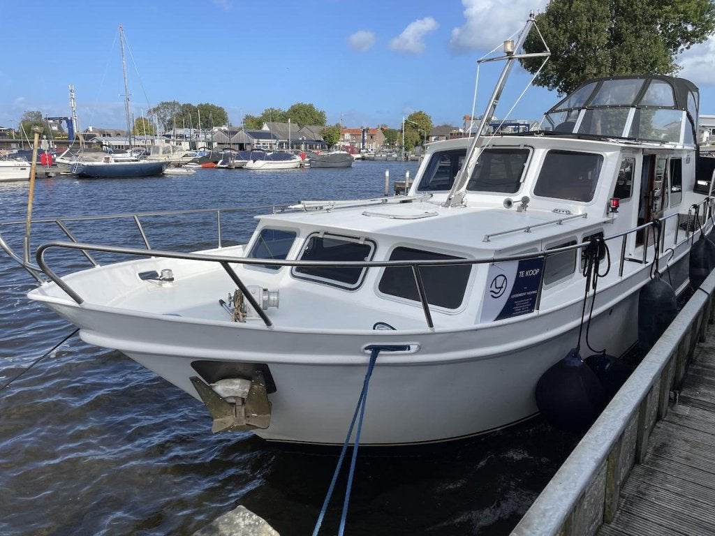 Molenkruiser 1300, 1989, DAF 120 pk, boeg/hek/kabola CV, Watersport en Boten, Staal, Overige merken, Gebruikt, 0 pk