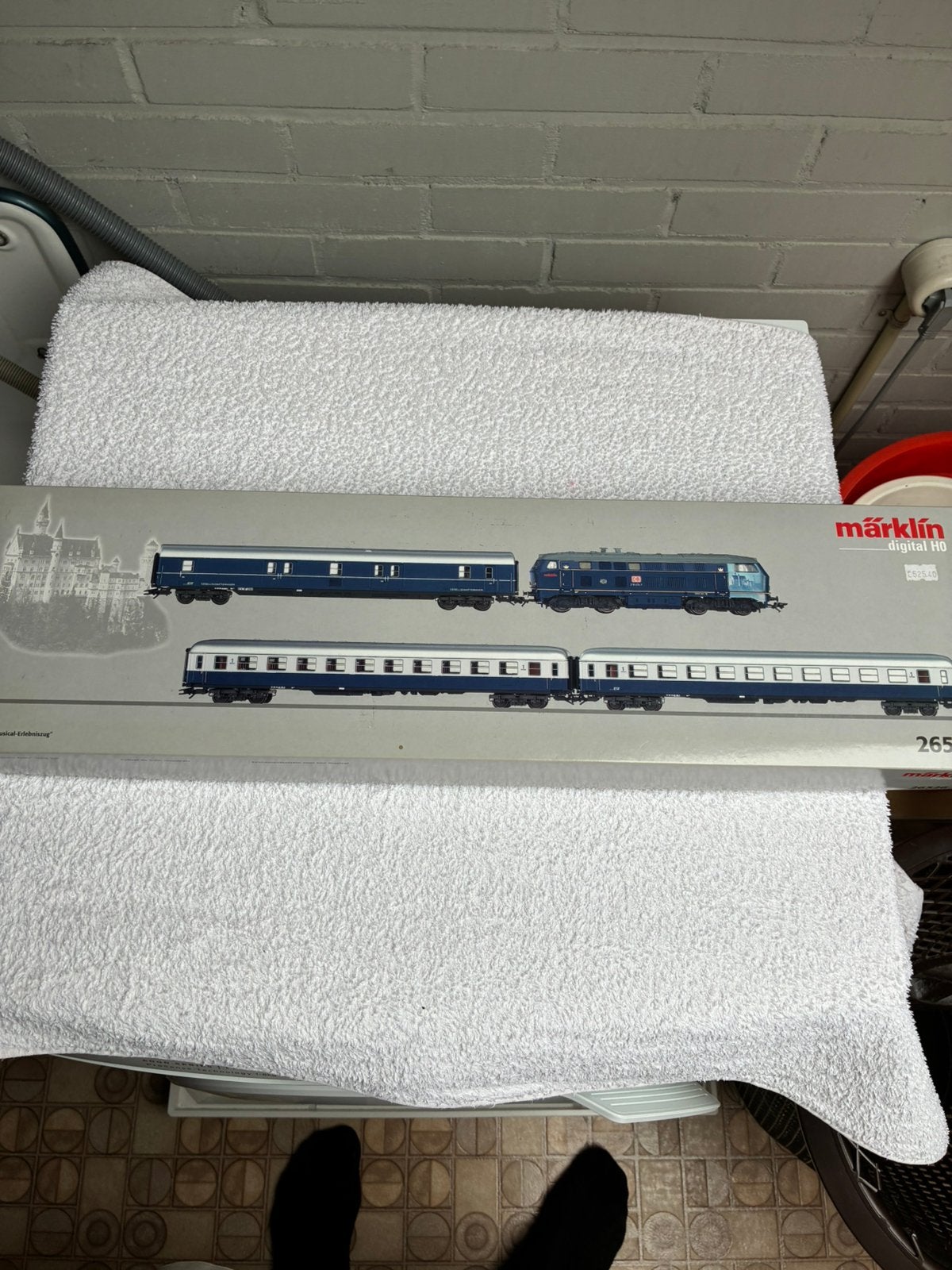 Marklin HO 26526 'Koning Ludwig II' treinset, Wisselstroom, Treinset, Nieuw, Ophalen of Verzenden