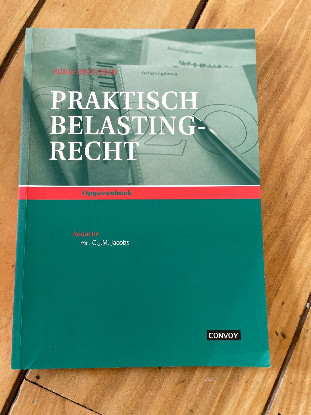 Praktisch Belastingrecht Opgavenboek - Editie 2015-2016, Ophalen of Verzenden, Gamma, Zo goed als nieuw, HBO