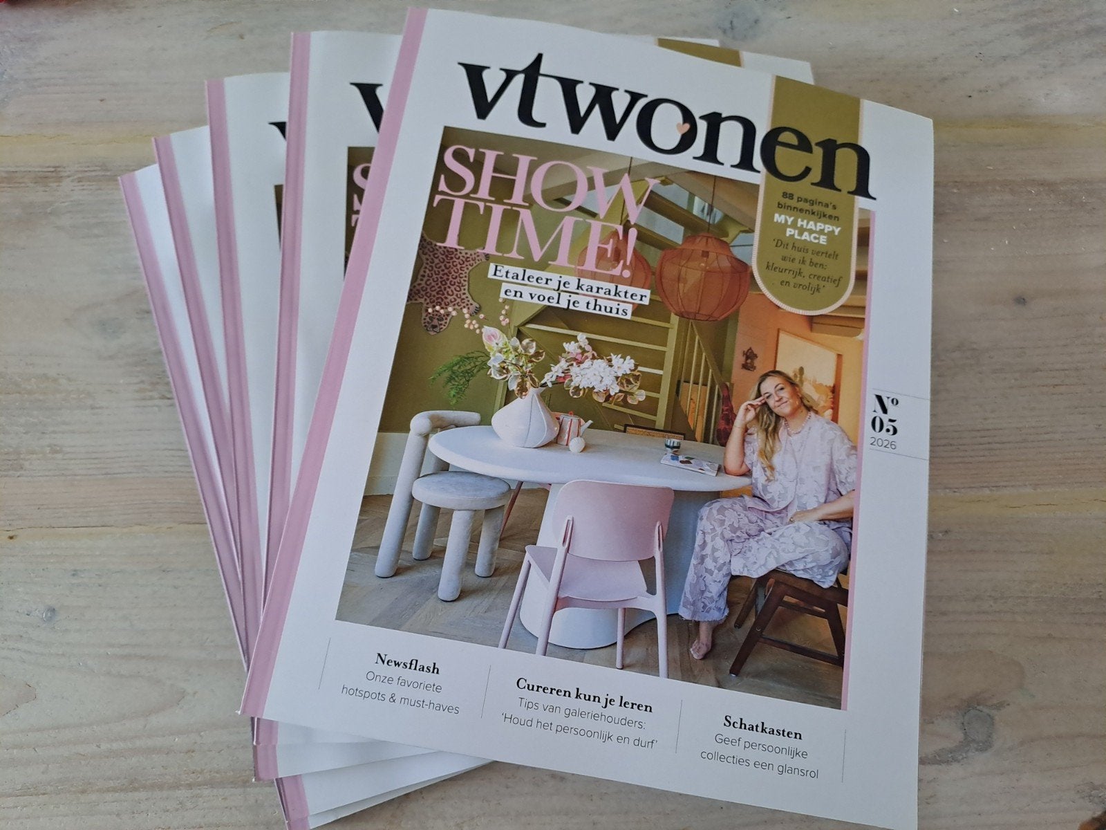Nieuwste VT wonen, Ophalen of Verzenden, Nieuw, Overige typen