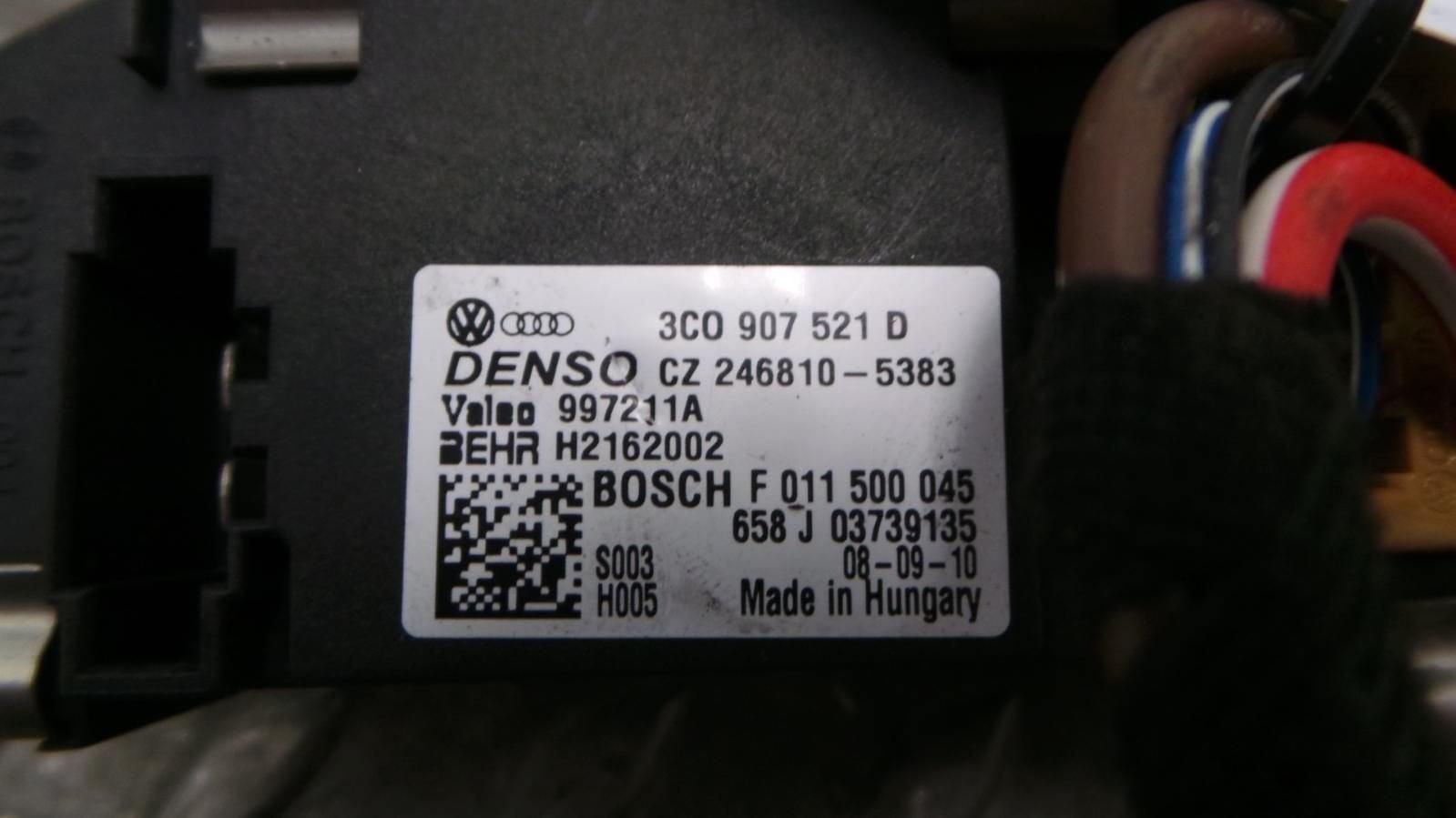 VOLKSWAGEN GOLF COMFORD TSI KACHELMOTOR 2009, Ophalen of Verzenden, Gebruikt, ARN erkend