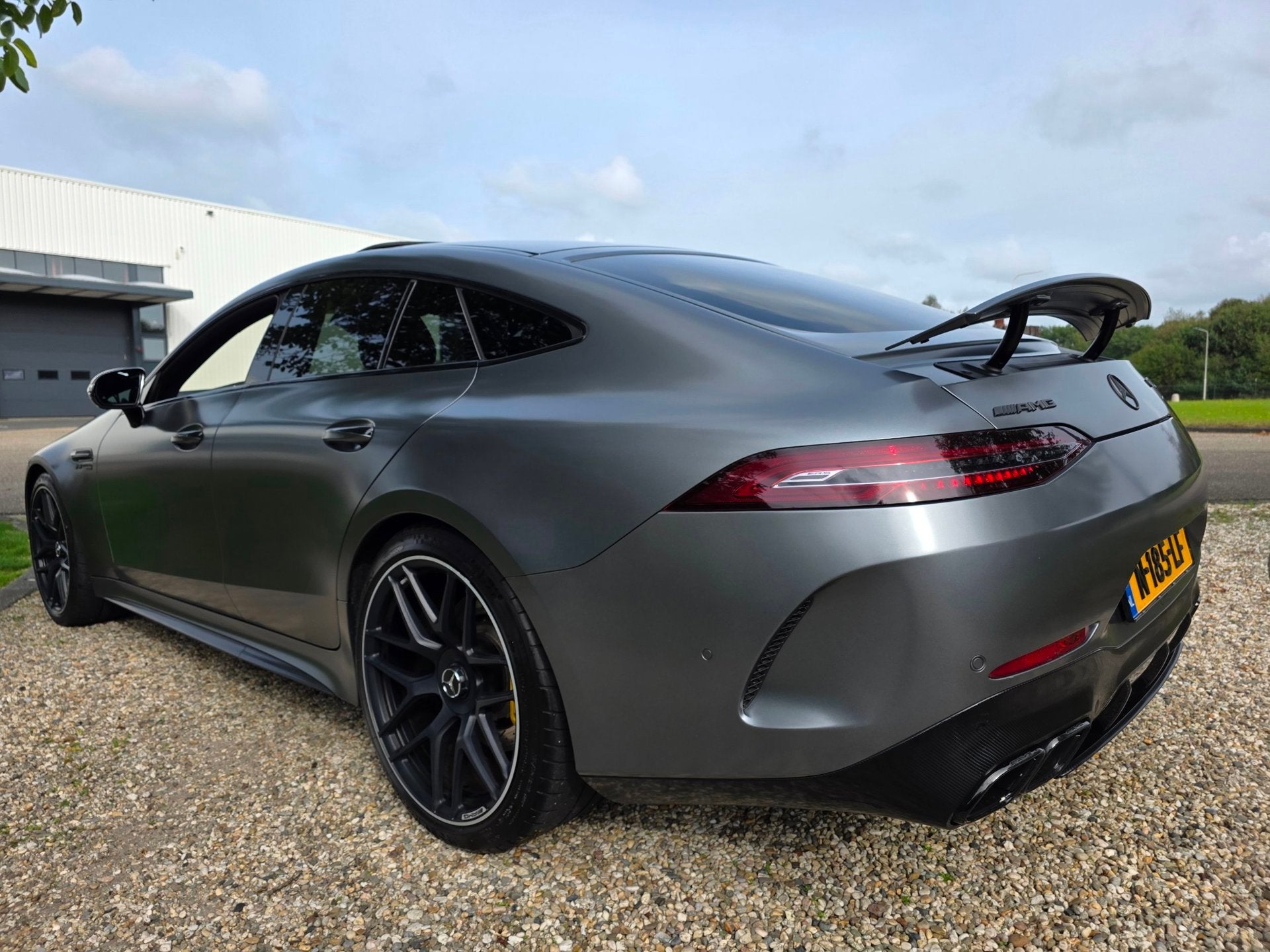 Mercedes-Benz AMG GT 4-Door Coupe AMG 63 S 4MATIC+ Edition 1, Auto's, Automaat, Dealer onderhouden, Gebruikt, 4 stoelen