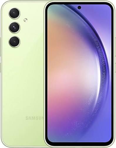 Samsung Galaxy A54 5G – 256GB – Awesome Lime – NIEUW!, Telecommunicatie, Mobiele telefoons | Samsung, Overige kleuren, Touchscreen