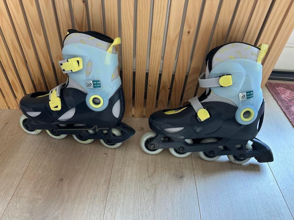Skates maat 34-36, Sport en Fitness, Skeelers, Overige merken, Verstelbaar, Kinderen, Ophalen of Verzenden