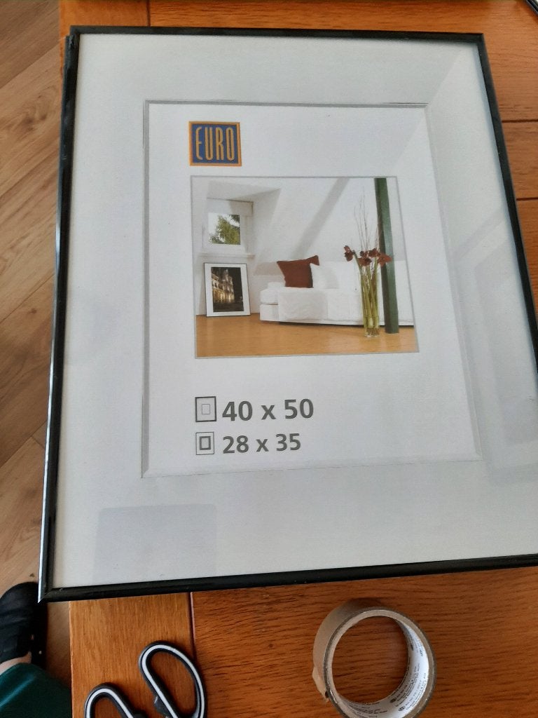 fotolijsten, Audio, Tv en Foto, Fotografie | Fotolijsten, Ophalen, Nieuw, Zwart, Kunststof