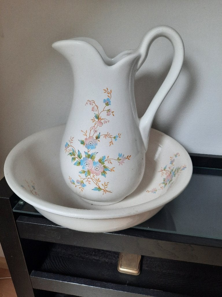 2 delige lampet set, Ophalen, Vintage, Meerkleurig, Zo goed als nieuw