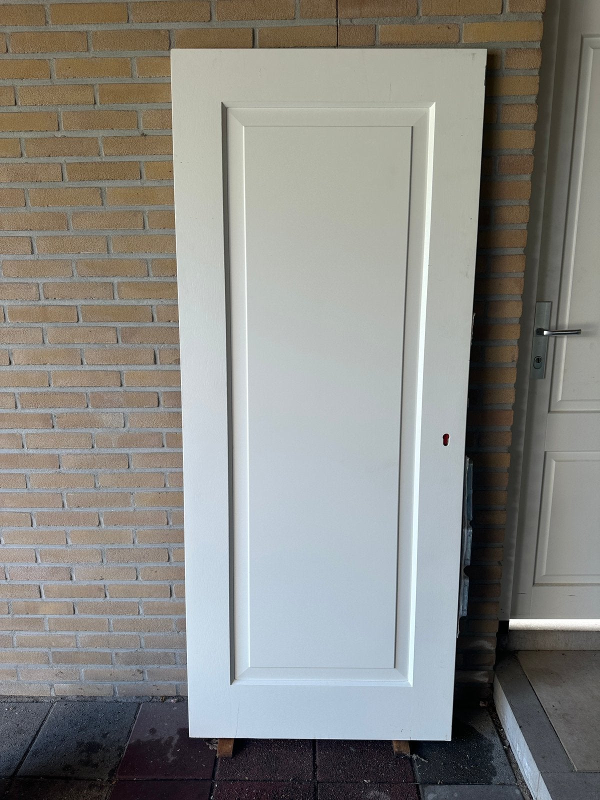 Buitendeur Weekamp WK6220, Doe-het-zelf en Verbouw, Deuren en Horren, Ophalen, Zo goed als nieuw, Buitendeur, 200 tot 215 cm
