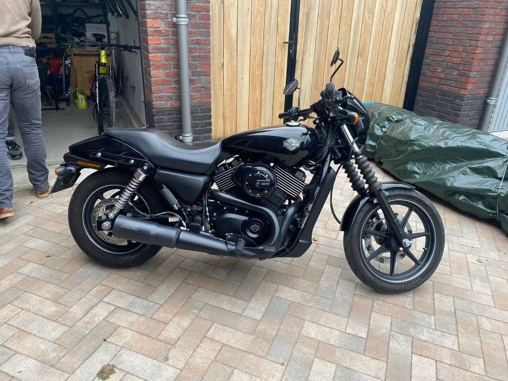 Harley Davidson XF 750 street, 750 cc, 2 cilinders, Occasion, Particulier
