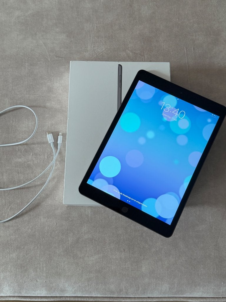 Apple iPad 128GB, Gebruikt, Apple iPad, 128 GB, Grijs