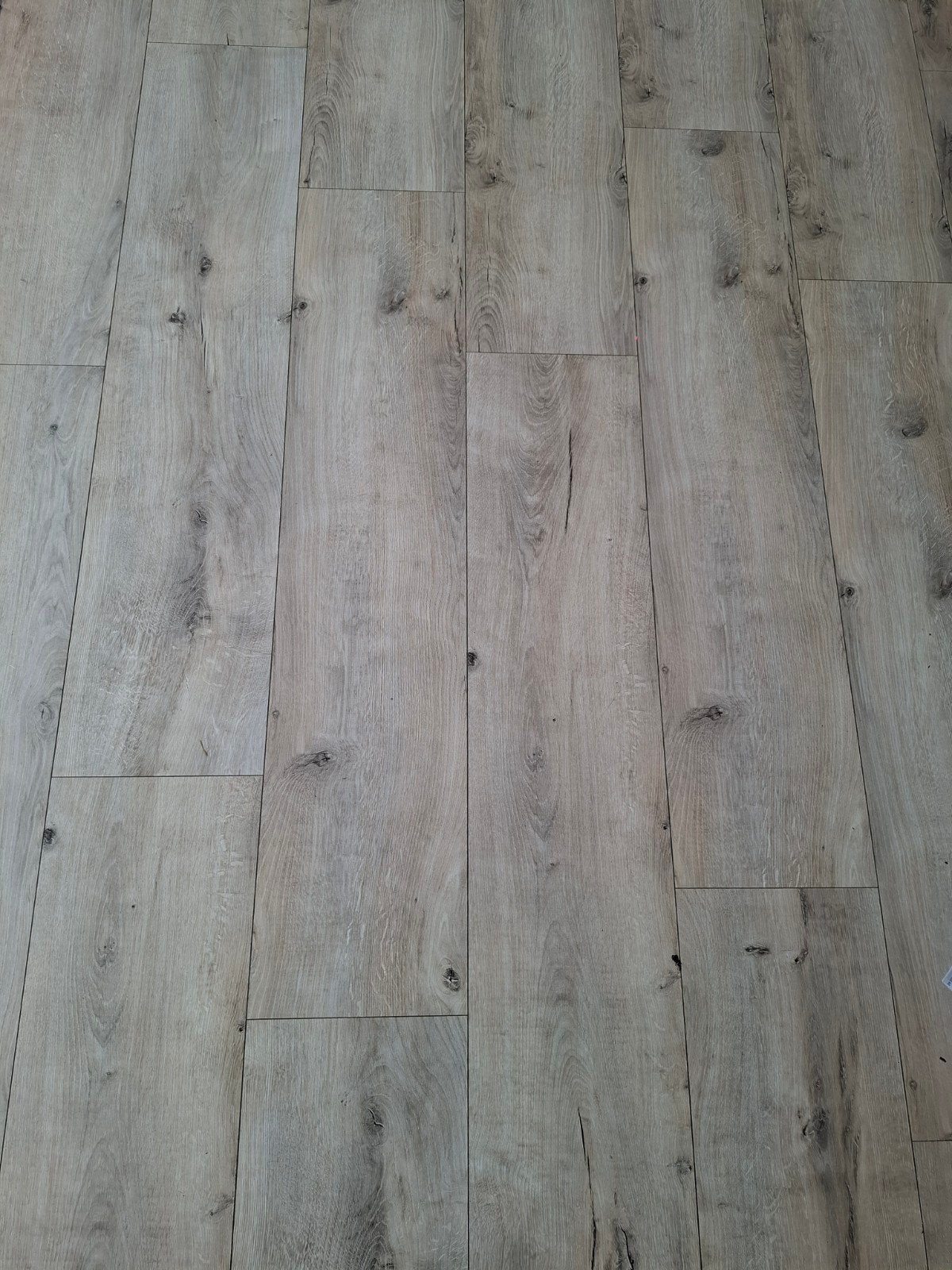 Laminaat Eiken Rustiek Beige - Nieuw in verpakking, Ophalen, 50 tot 150 cm, Nieuw, 10 m² of meer
