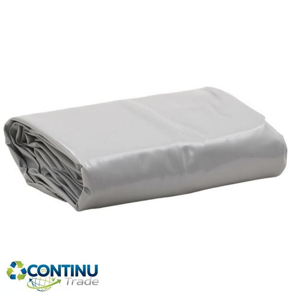 NIEUW Robuust dekzeil 4 5x2.5 m grijs 650gr/m² VidaXL

Van €