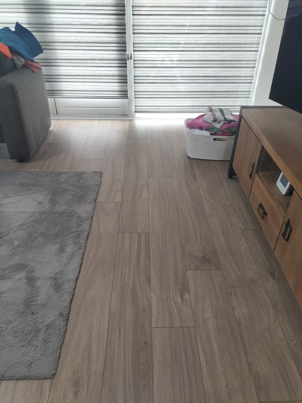 3 pakken laminaat te koop, Ophalen, 50 tot 150 cm, Nieuw, 10 m² of meer