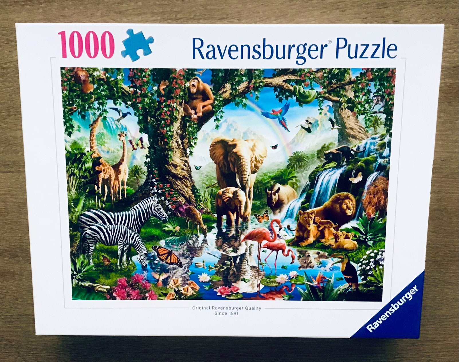 🧩 Nieuwe Ravensburger Legpuzzel (1000 stukjes), Ophalen of Verzenden, Nieuw, Legpuzzel