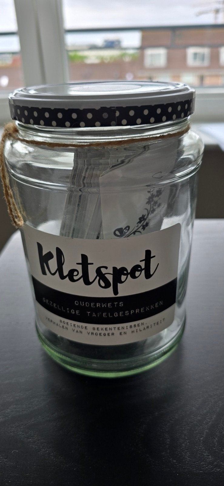 Kletspot Open & Eerlijk, Ophalen of Verzenden, Nieuw