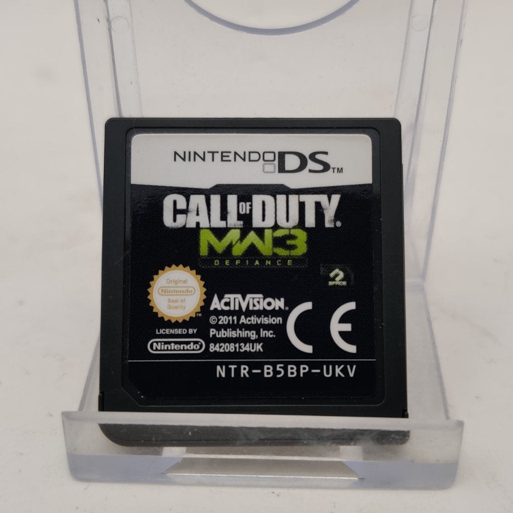Call of Duty: Modern Warfare 3 Defiance - NDS nu voor €19.99, Spelcomputers en Games, Games | Nintendo DS, N, Vanaf 18 jaar, Shooter