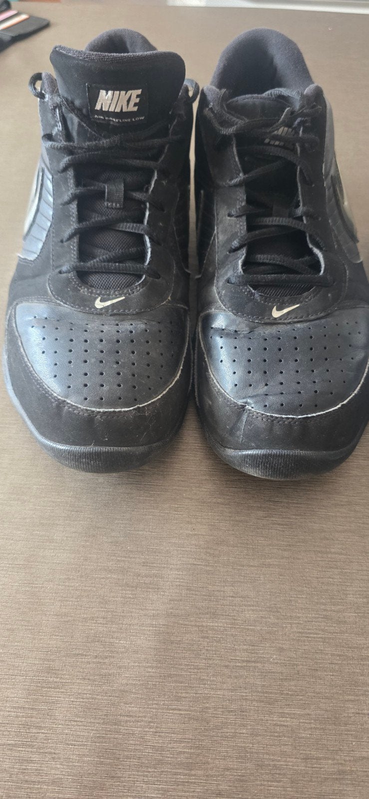 Nike Air Devotion Low sneakers - Maat 48.5, Ophalen, Zwart, Nike, Sneakers of Gympen