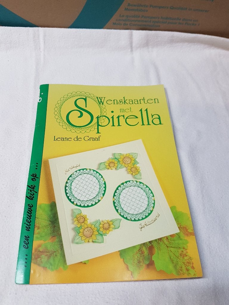 Wenskaarten met Spirella, Ophalen of Verzenden