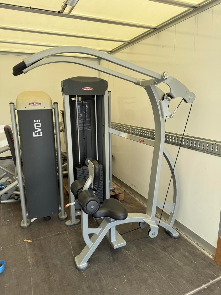 Panatta rowing convergent, Ophalen, Zo goed als nieuw, Dumbbell