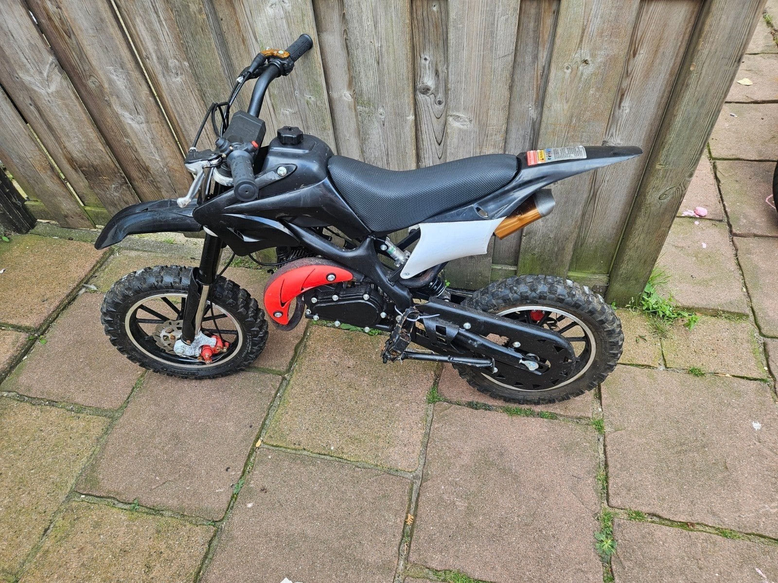 mini crosser 50cc, Ophalen of Verzenden, Gebruikt, Overige typen