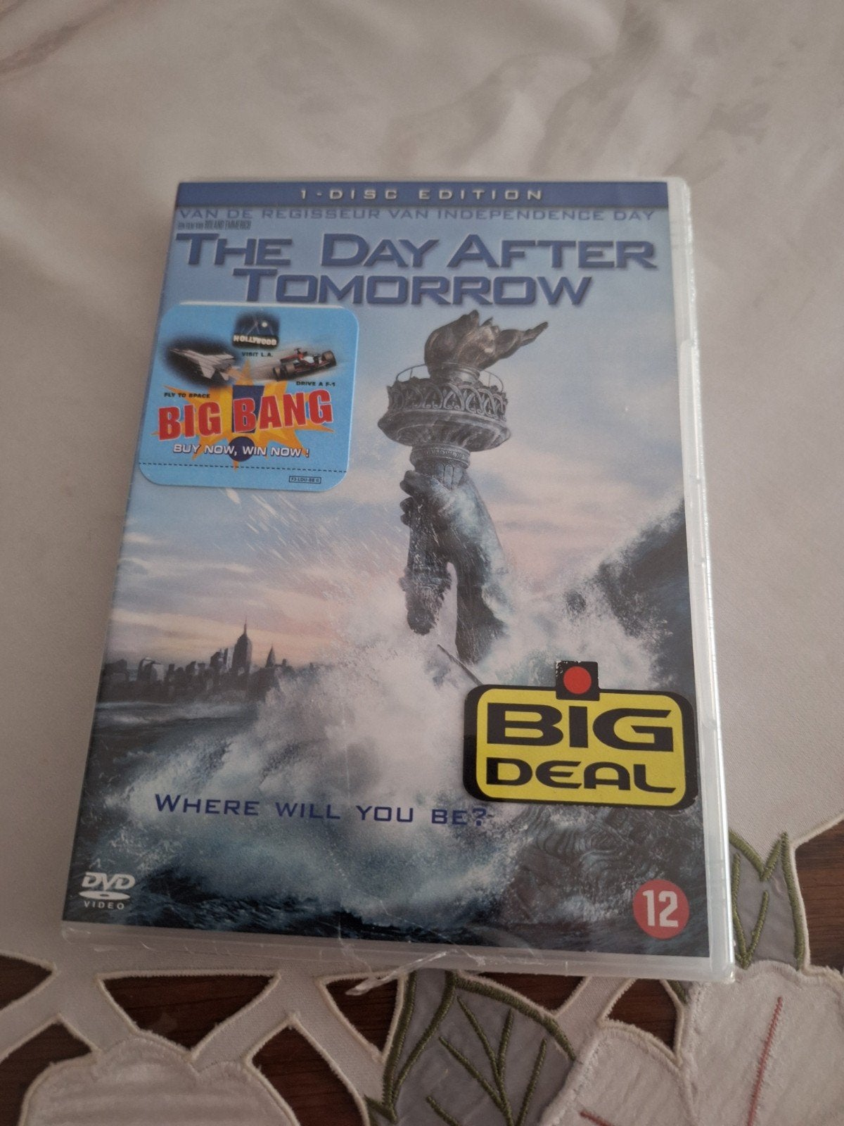 The Day After Tomorrow. Dvd. Nieuw In Verpakking., Engels, Nederlands, Ophalen of Verzenden, Nieuw in verpakking