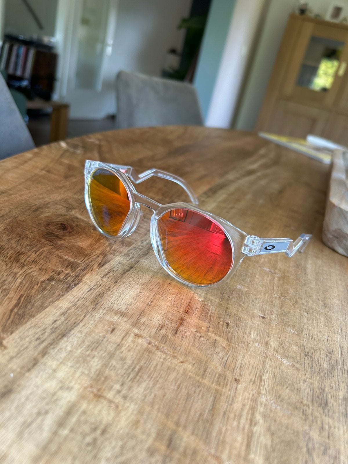 Oakley prizm zonnebril, Ophalen of Verzenden, Zo goed als nieuw, Oakley