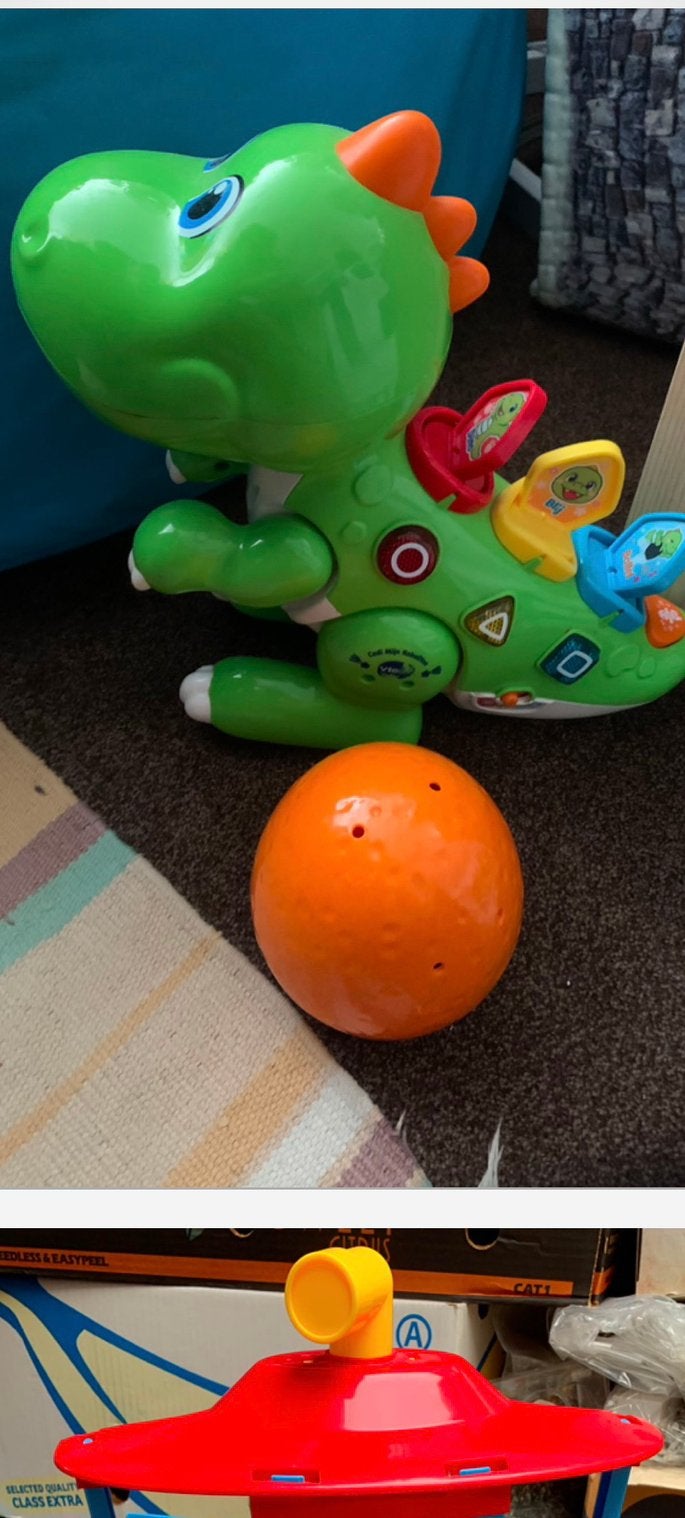 Vtech Cody de Dino Leerdino met muziek en geluid, Ophalen of Verzenden, Zo goed als nieuw