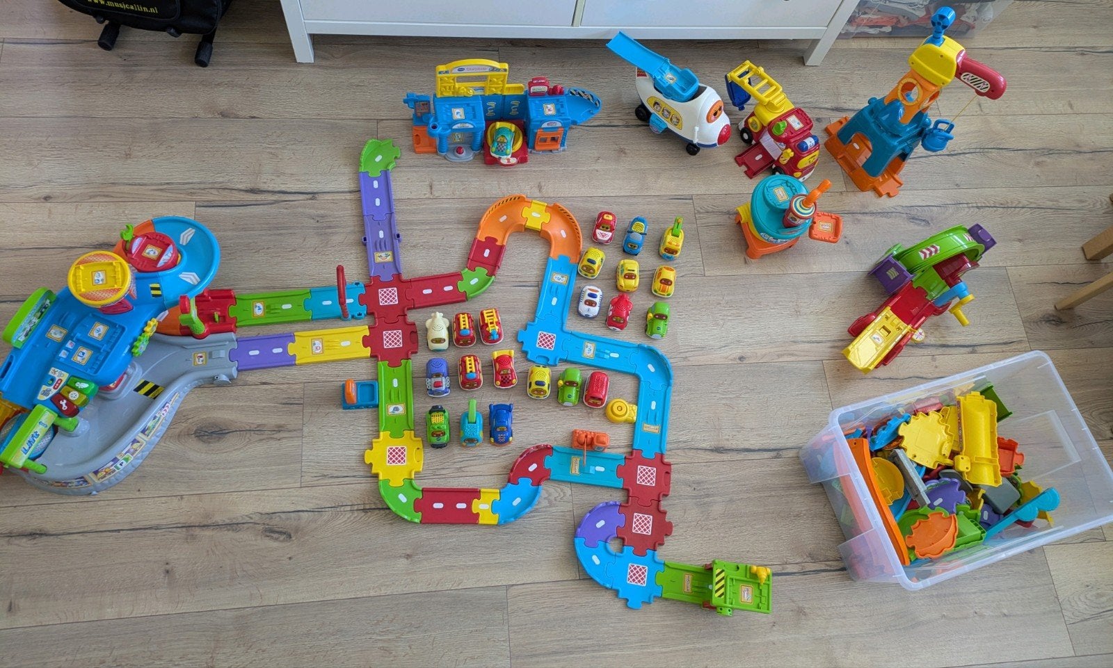 Toet Toet Auto set, Ophalen, Gebruikt, 2 tot 4 jaar
