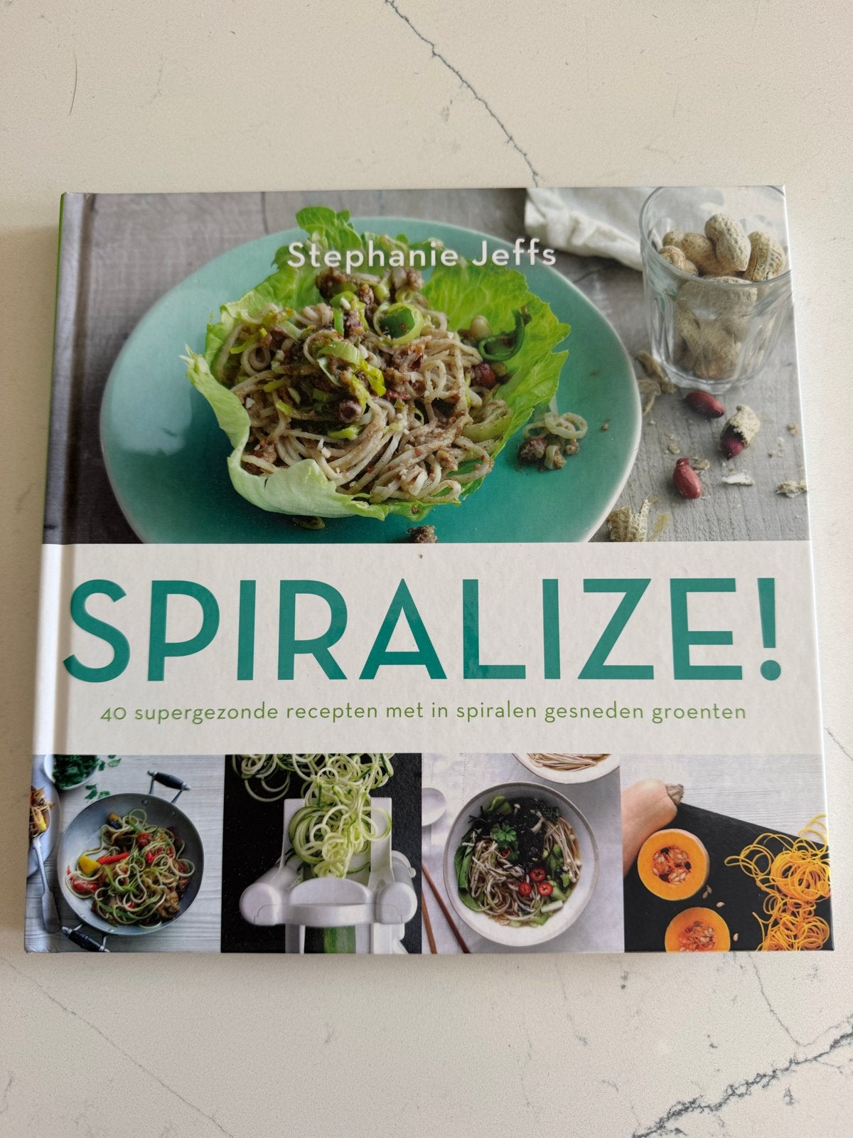Spiralize! 40 supergezonde recepten met in spiralen gesneden, Hoofdgerechten, Ophalen of Verzenden, Zo goed als nieuw, Gezond koken