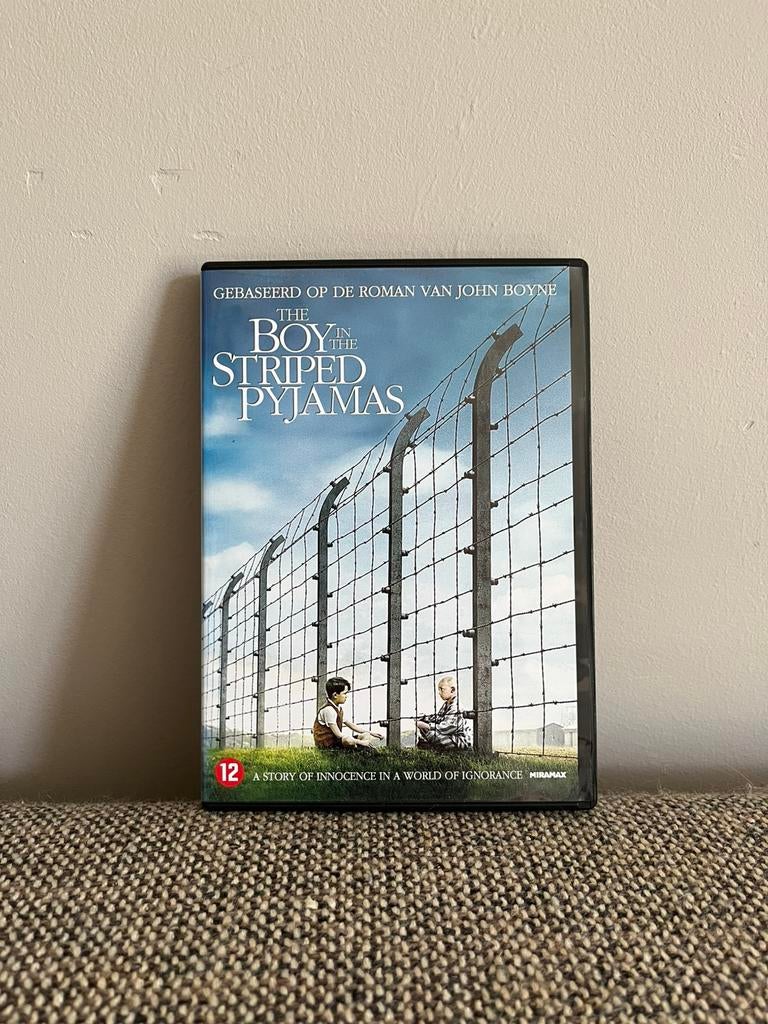 The boy in the striped pyjamas | DVD, Vanaf 12 jaar, Ophalen of Verzenden, Gebruikt