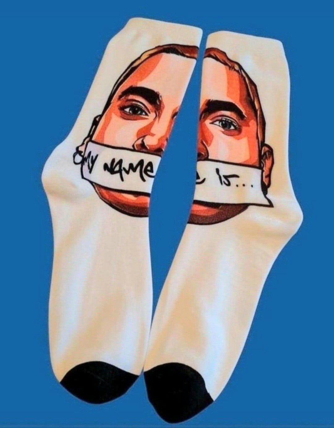 EMINEM "MY NAME IS" SOKKEN, Ophalen of Verzenden, Nieuw