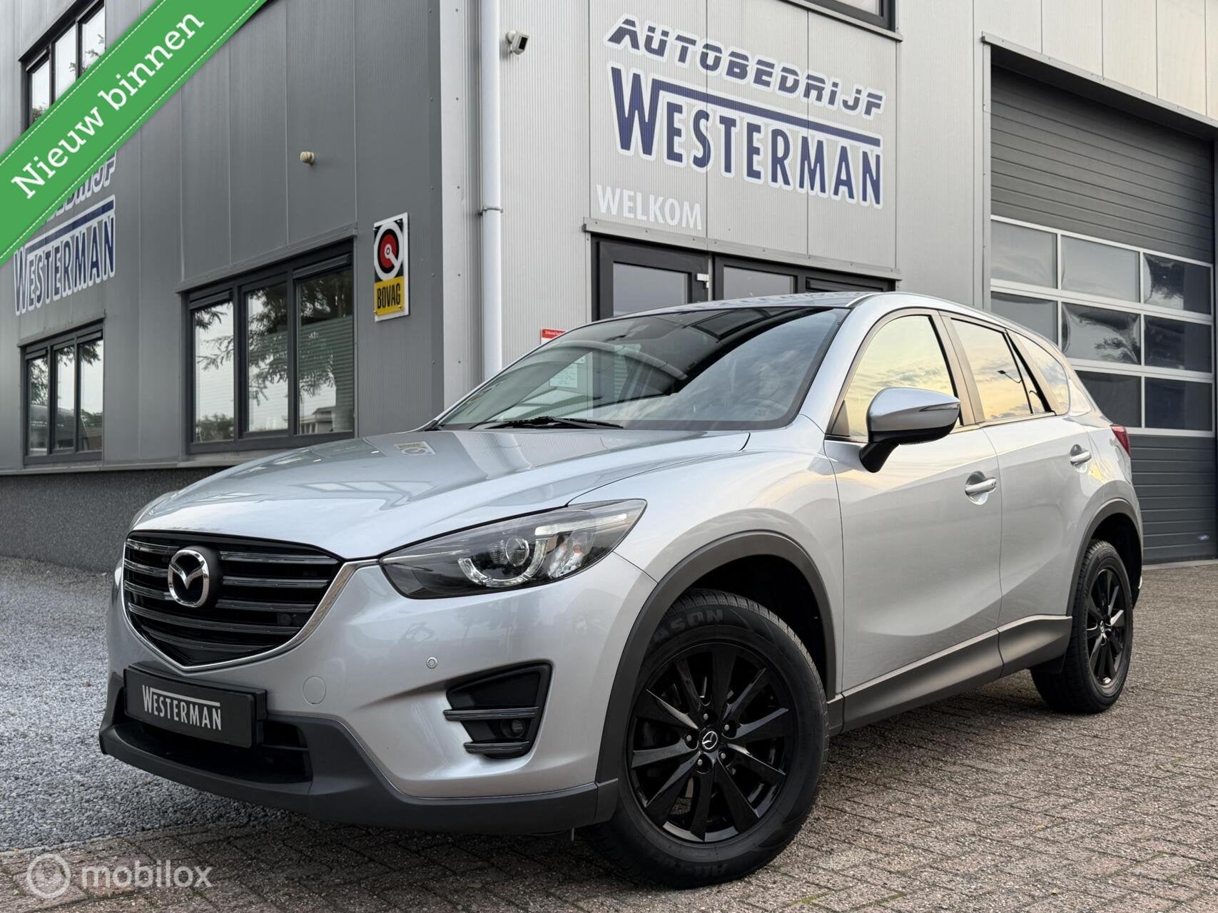 Mazda CX-5 2.0 SkyActiv-G 165 AUT Clima Navi Leer Bose Trekh