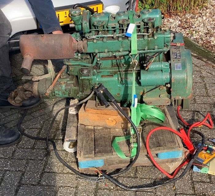 Volvo Penta MD3B scheepsmotor, Ophalen, 10 tot 30 pk, Gebruikt, Binnenboordmotor