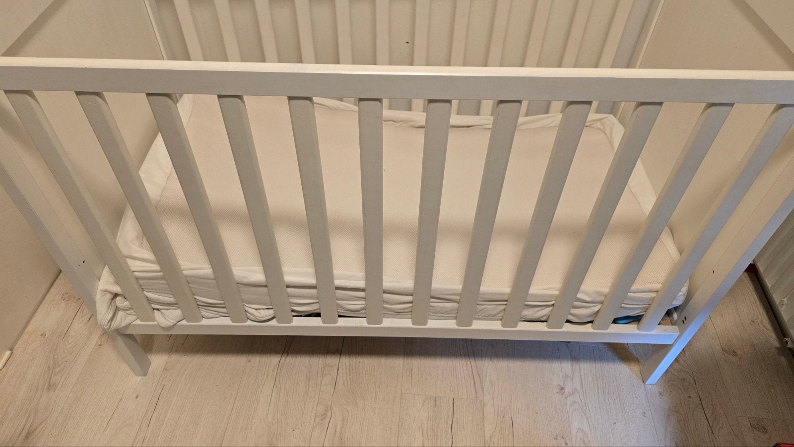 IKEA Sundvik Ledikant, Kinderen en Baby's, Babywiegjes en Ledikanten, Ophalen, Gebruikt, Ledikant