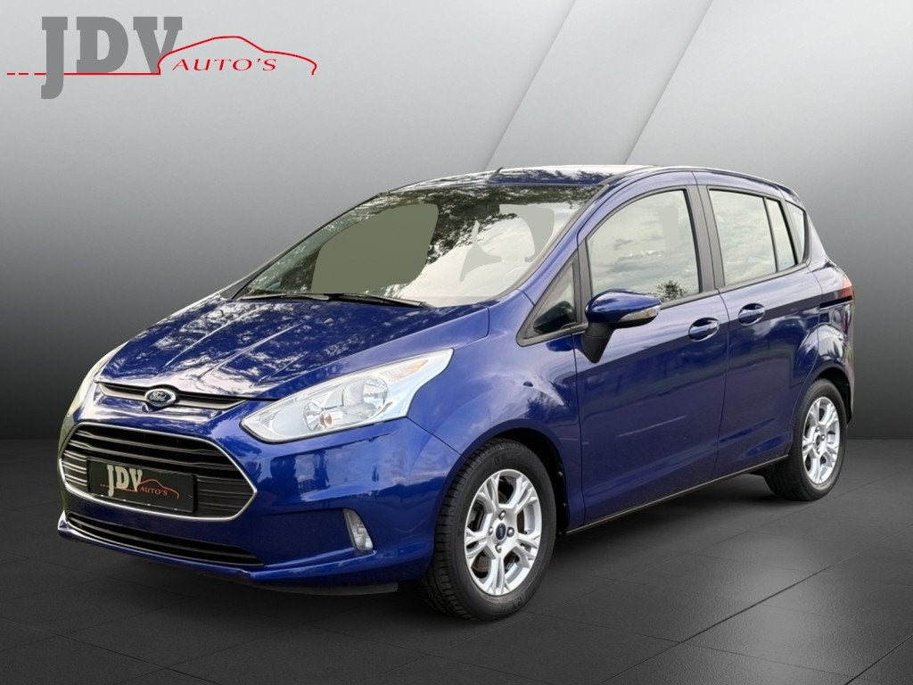 Ford B-MAX 1.0 EcoBoost Style 65000km airco hoogzitter, Auto's, Gebruikt, Origineel Nederlands, Bedrijf, Handgeschakeld