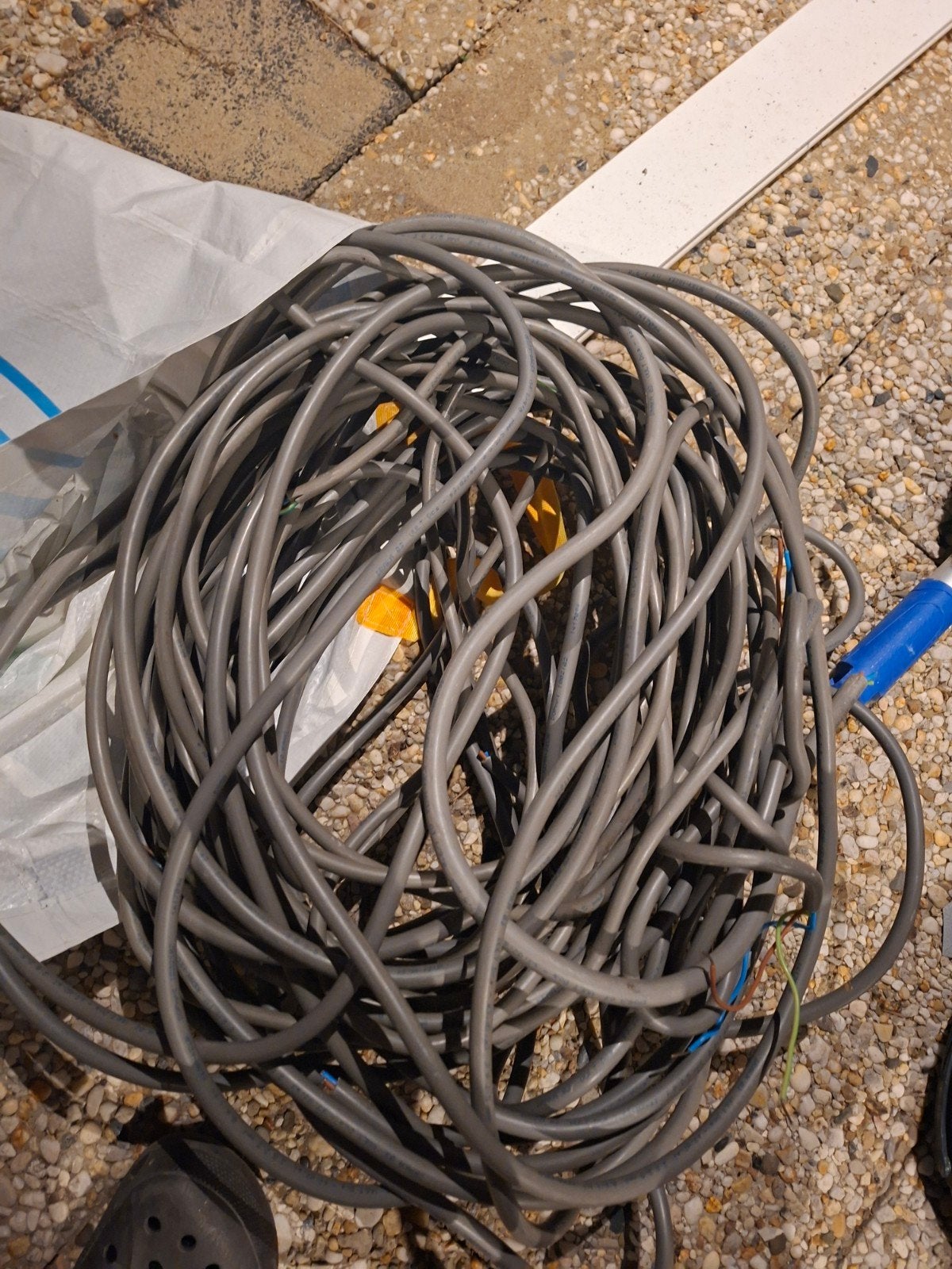 elektrische kabel van meer dan 80 meter, Ophalen of Verzenden, Kabel of Snoer